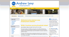 Desktop Screenshot of andrewlevy.co.za