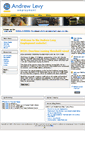 Mobile Screenshot of andrewlevy.co.za